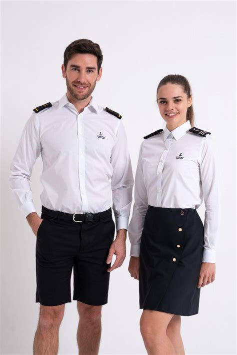 mega yacht uniforms.